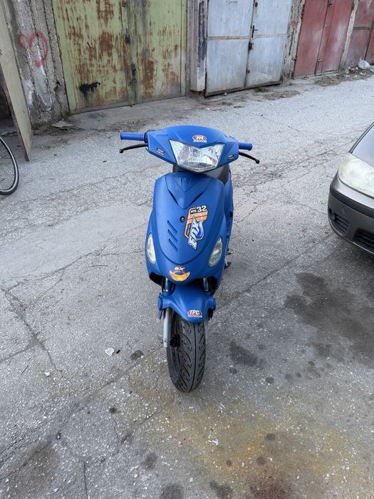 Скутер 50 с регистрация