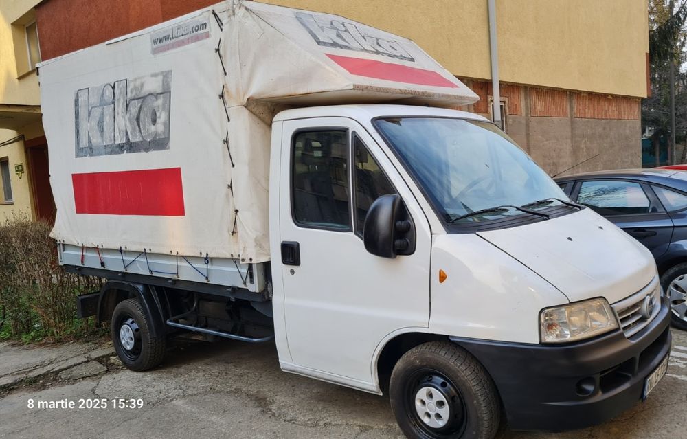 Fiat Ducato Camioneta 2.0 an 2005 Preț 2950 euro
