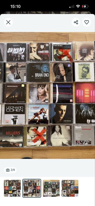 CD компакт диски лицензионные