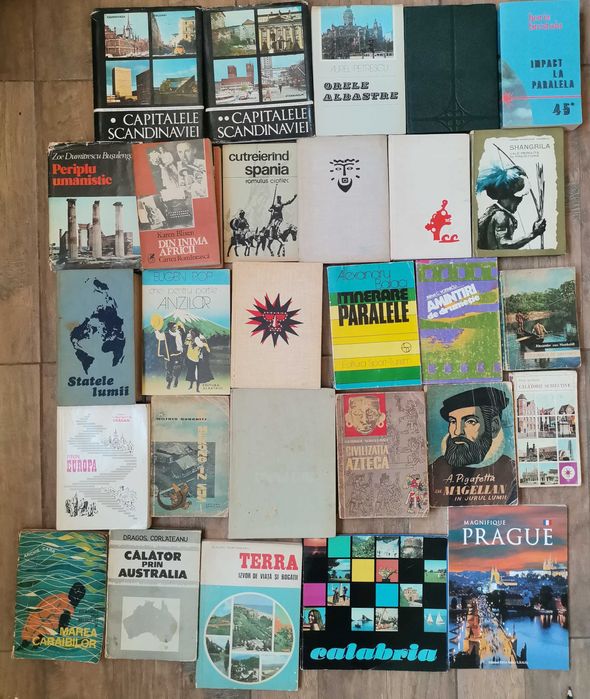 Carti Geografie Turism 28 volume Statele lumii Obiective turistice