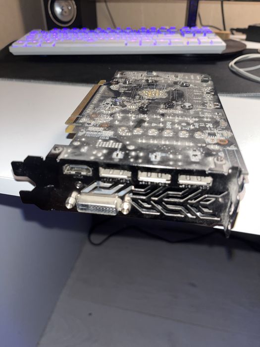 Rx 580 8gb asrock