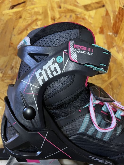 Role copii Fit5 jr, ajustabile 35-38 eu