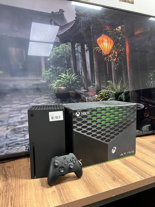 Xbox Series X 1Tb, полная комплектация
