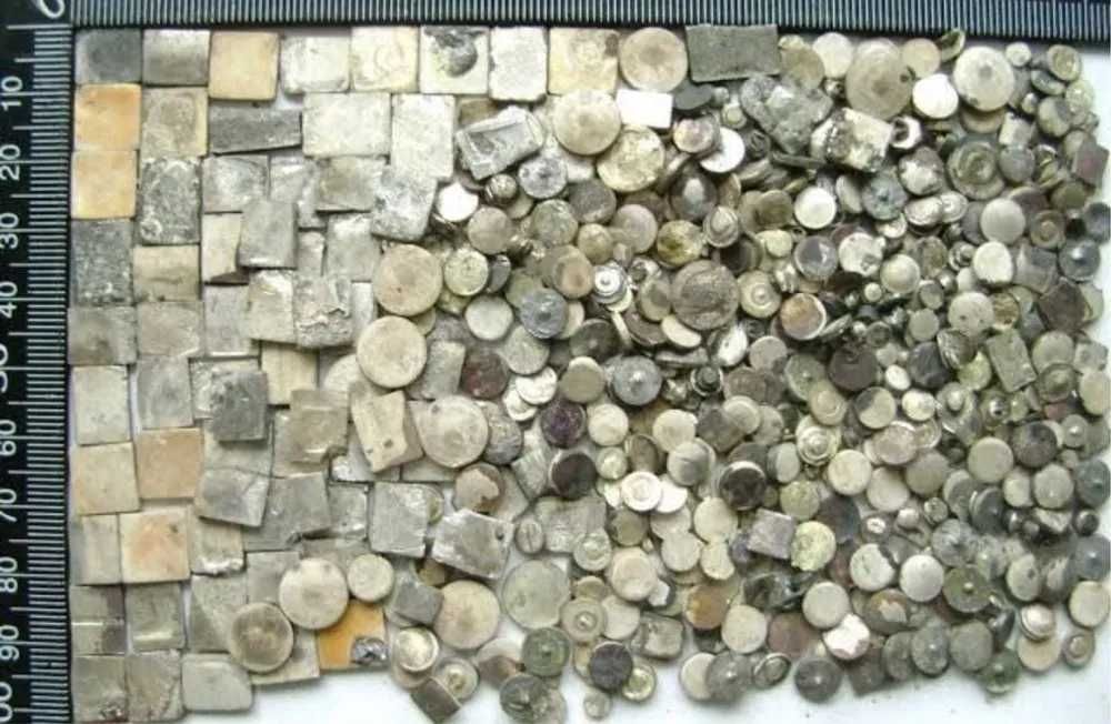 Радиодетали Серебро тех прем