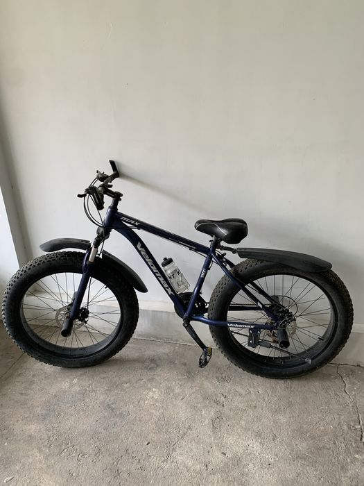 Velosiped zor holatda
