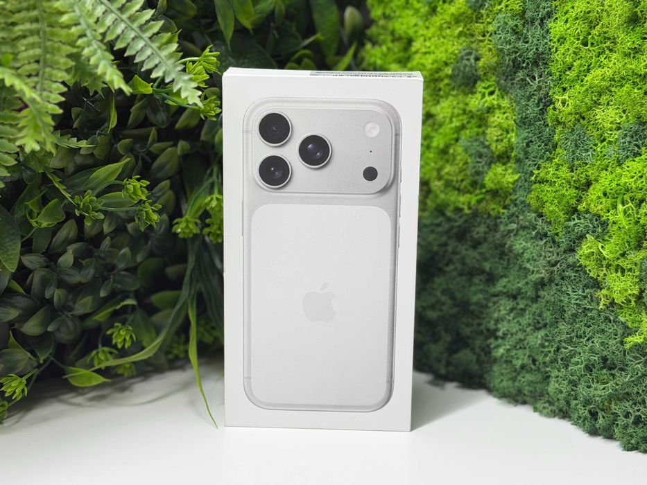 ! НоВо ! iPhone 17 Pro 256GB Silver 3г Гаранция