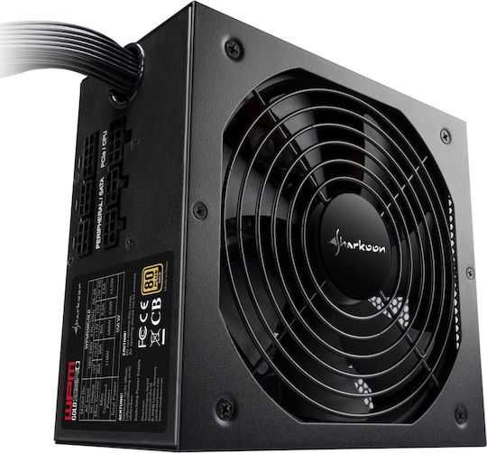 Sursa 550w Sharkoon PSU ATX WPM Gold Zero