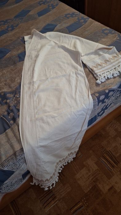 Плажно кимоно от лен