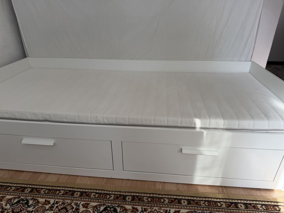 Кровать в идеальном состоянии