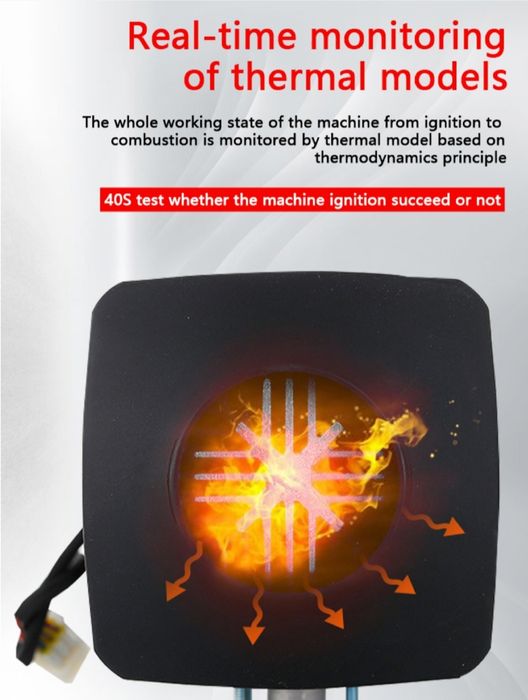 Автономка.Дизельный парковочный обогреватель воздуха.12в/24в.2квт/5квт