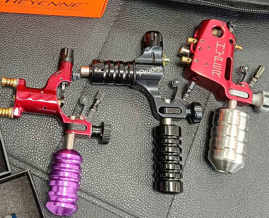 Машинки за татоиране