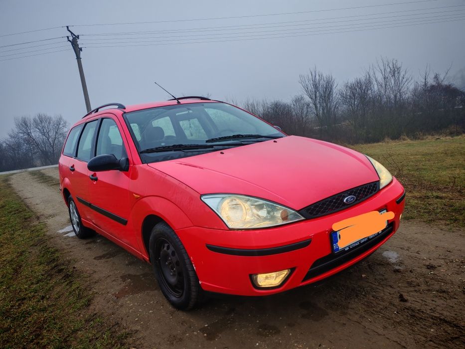 Vand Ford focus Turnier 1.8 diesel 2003 în stare foarte buna