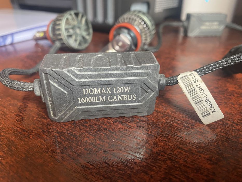 ЛЭД авто жарық 120W 6000k DOMAX