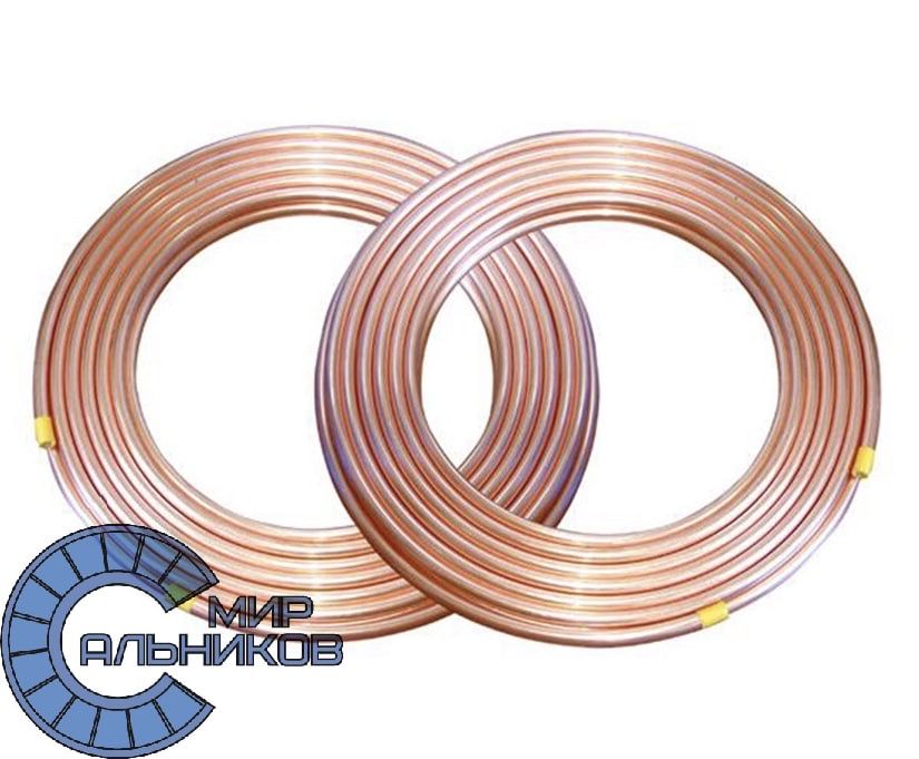 Трубки медные раздичных диаметрв
