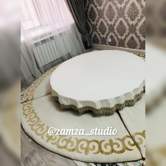 Дөңгелек көрпеше / Круглые корпешки / Домалак корпе / Донгелек корпе