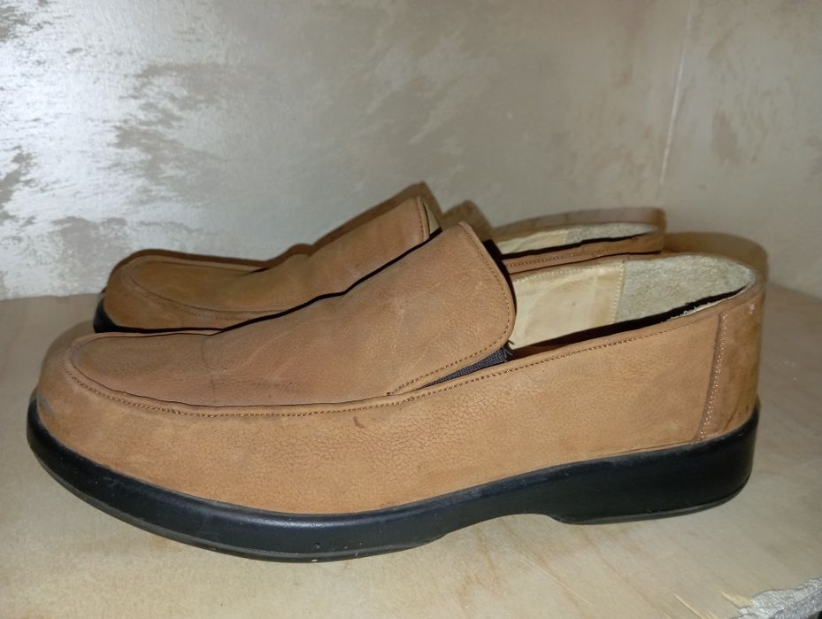 Туфли мужские, замша, р.44