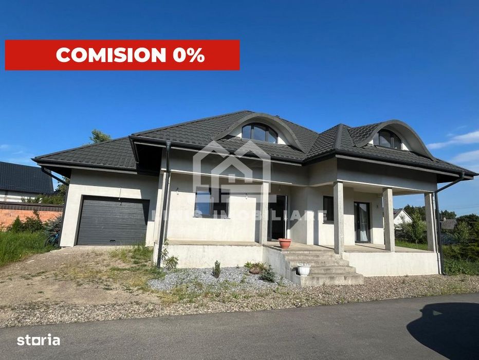 COMISION 0% Casa individuala P+M | 243 mp utili | Teren 664 mp | Garaj