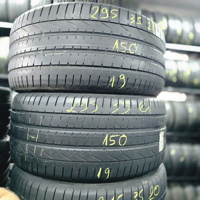 2x 295/35/21 VARA PIRELLI 2019 Stare excelentă