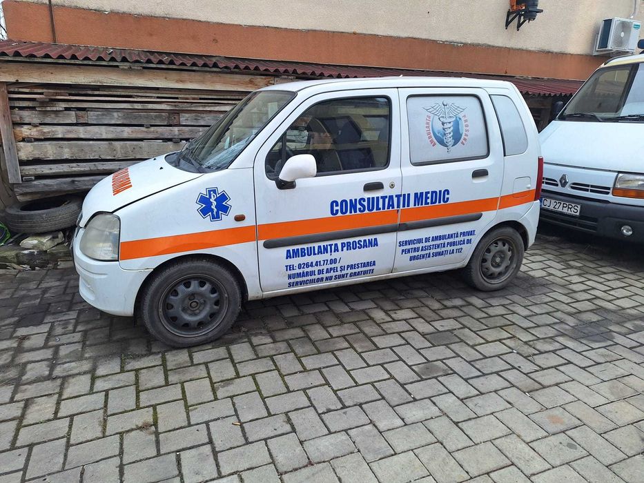de vanzare ambulanta consultatii de urgenta la domiciliu