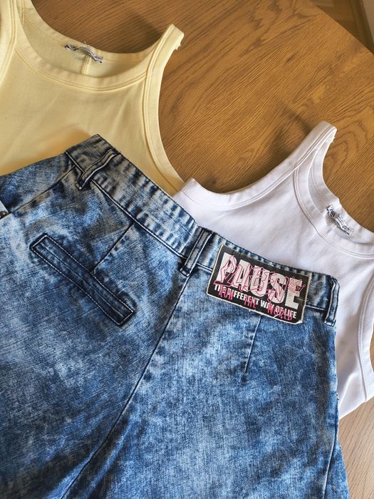 Поръчано Къс панталон pause jeans