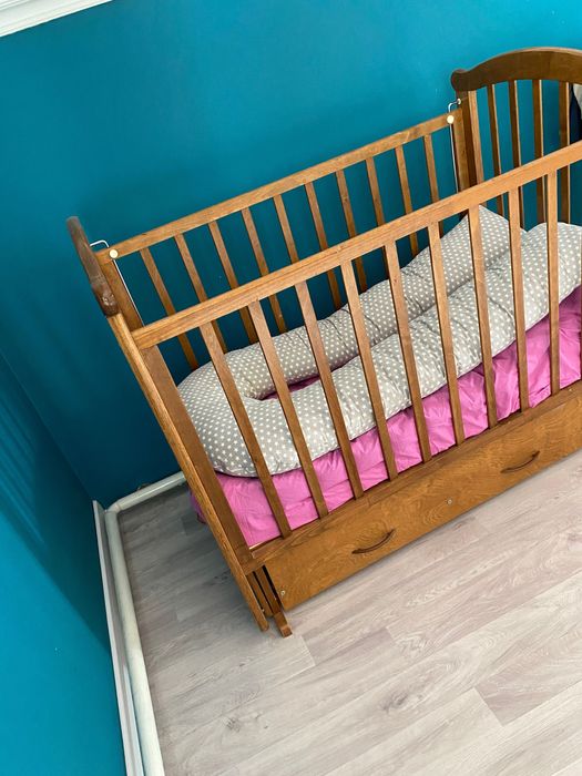 Удобная Детская манежка