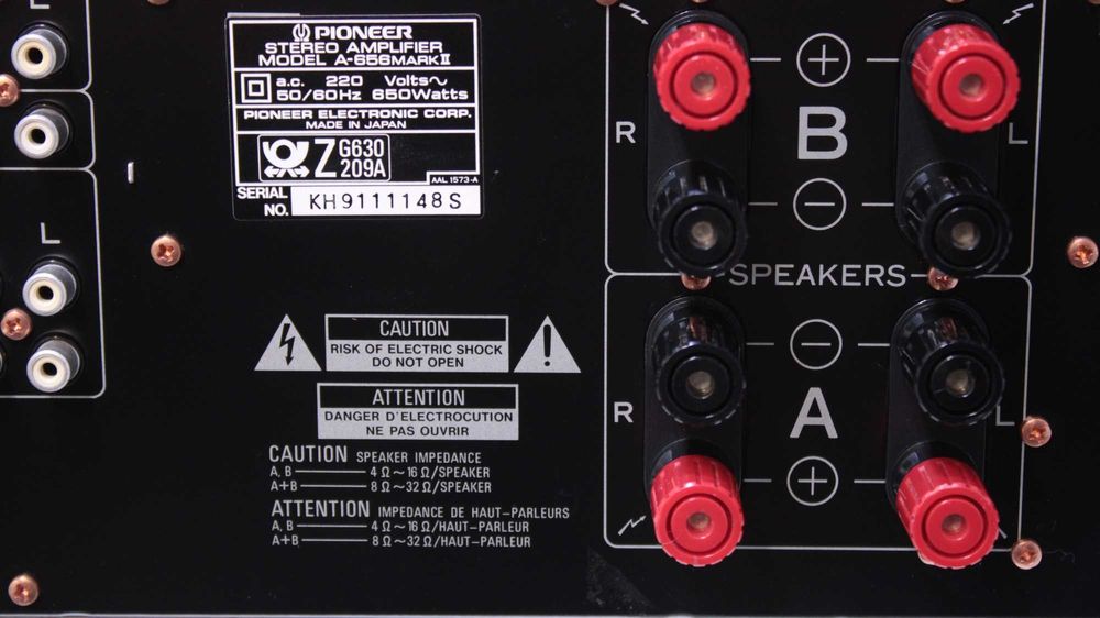 Amplificator Pioneer A-656 MarkII Reference. Timisoara • OLX.ro