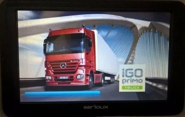 GPS TIR Camion Europa