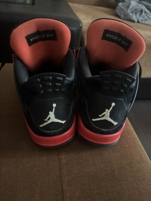 Vand jordan 4 red thunder