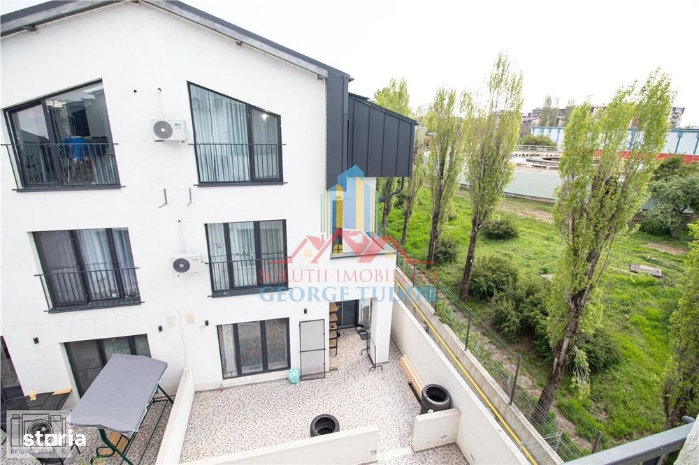 Vila tip duplex P+2E+M,161 mp + 1 parcare,Cittadella Garden, Str. Aped