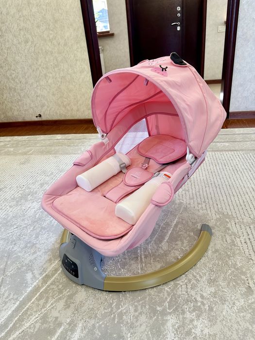 Шезлонг Smart Baby BBL-02 розовый