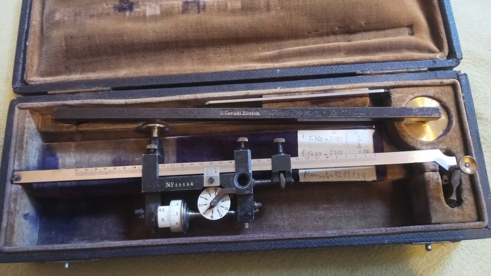 Planimetru G Coradi Zurich