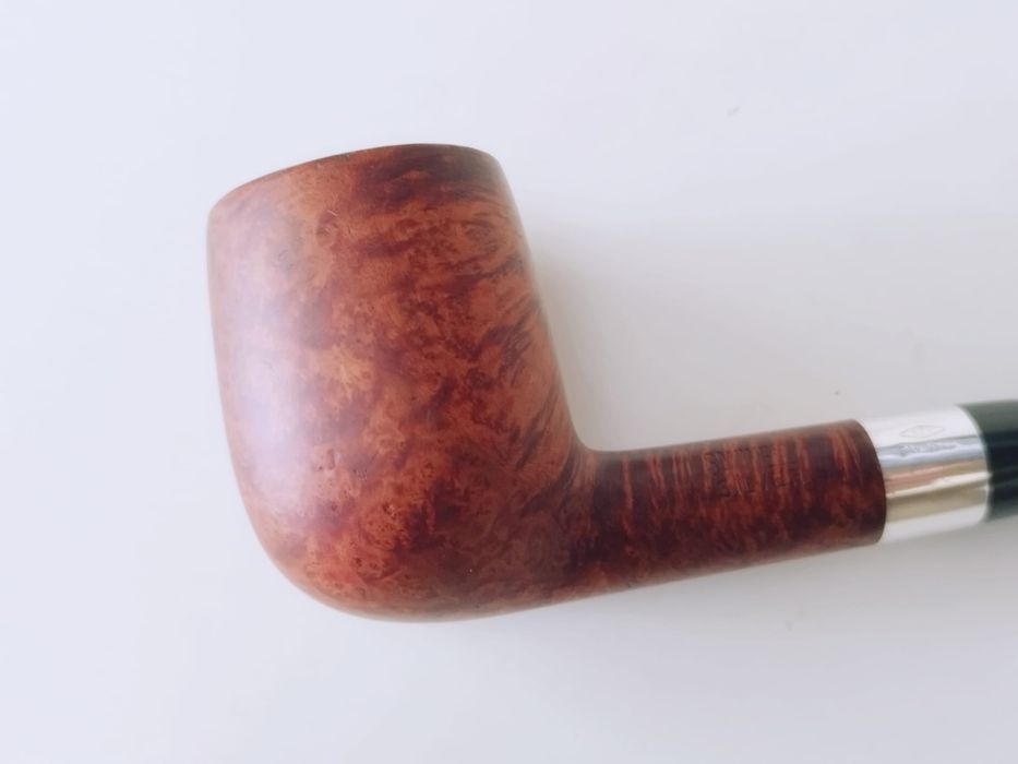 Veche pipa Savinelli Silver cu inel de argint 925 sterling