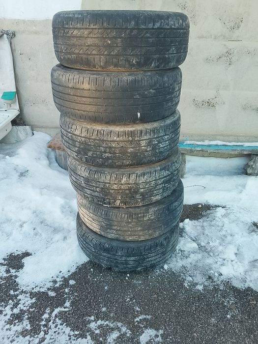 Шины летние 6 штук