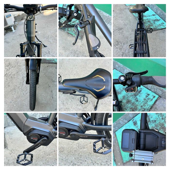 Велосипед електрически Riese & Müller Charger GT Vario (Mixte) | Bosch CX Gen 4 | Ремък Gates