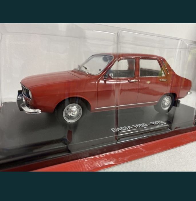 DACIA 1300 macheta scara 1:24 Hachette noua in blister