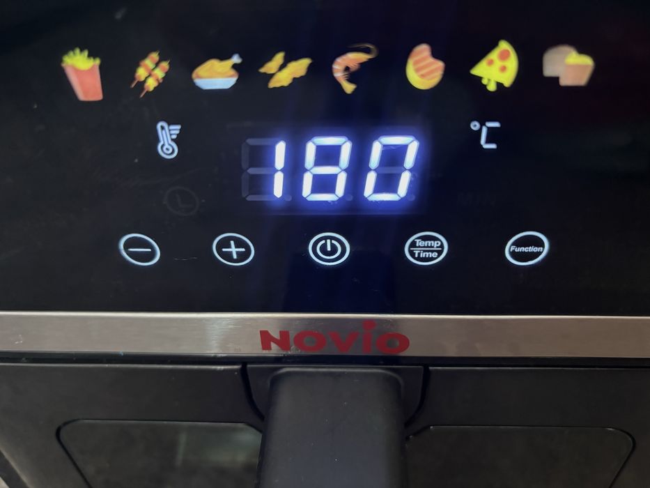 Air Fryer Novio StonePro