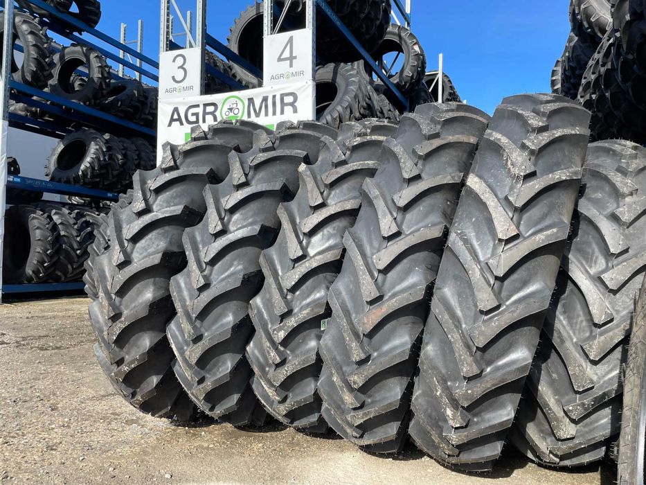 Anvelope agricole marca BKT 8Pliuri Cauciucuri 12.4-36 Steyr Massey