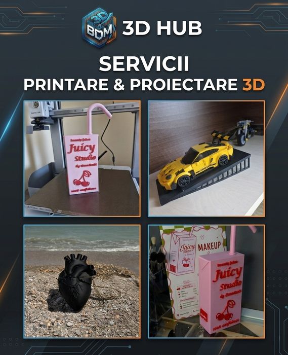Servicii printare 3D