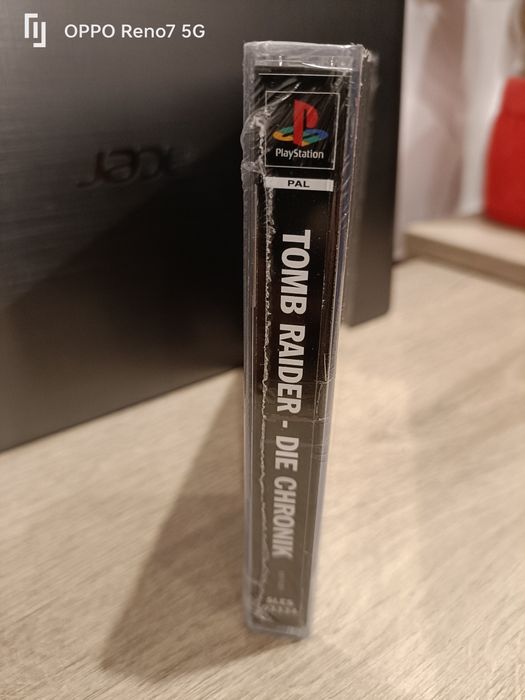 PlayStation 1 Tomb Radier Nou Sigilat