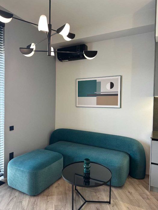 2-комн. квартира 60 м², ЖК Mirabad Avenue, 7/9, дизайнерский ремонт