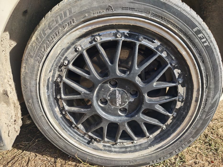 Lancia Delta 1.6 дизел на части!