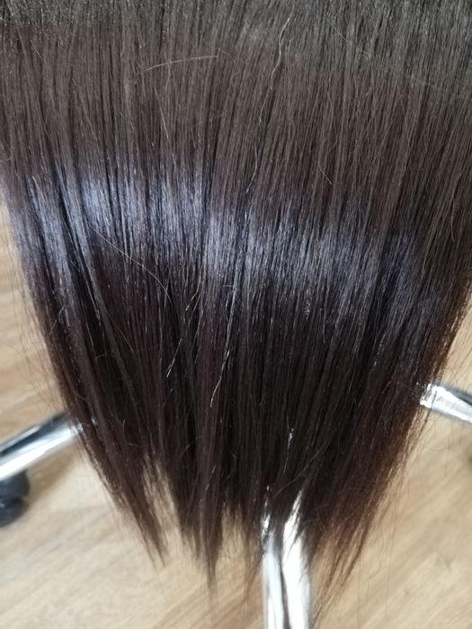 Кестенява коса 100гр