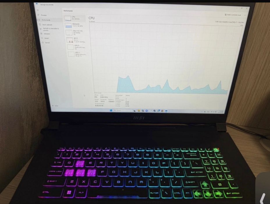 Laptop Gaming MSI Katana 17