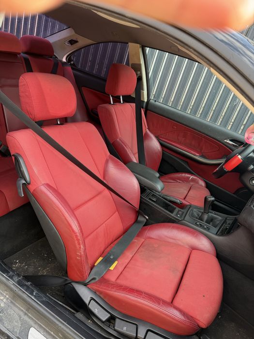 Bmw e46 coupe, facelift schimb cu cross/atv