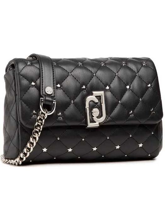 Liu Jo черна чанта с кросбоди дръжка