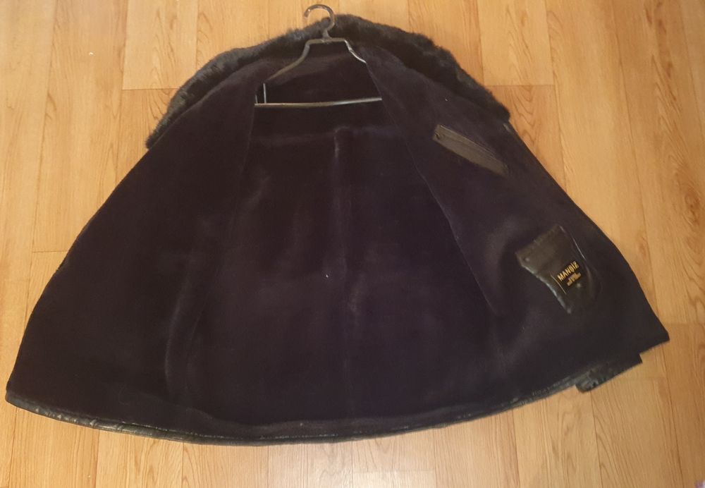 Куртка кожанная мужская