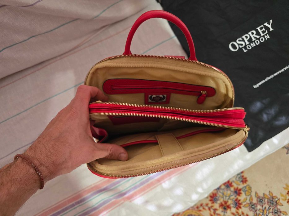 Кожена чанта OSPREY London