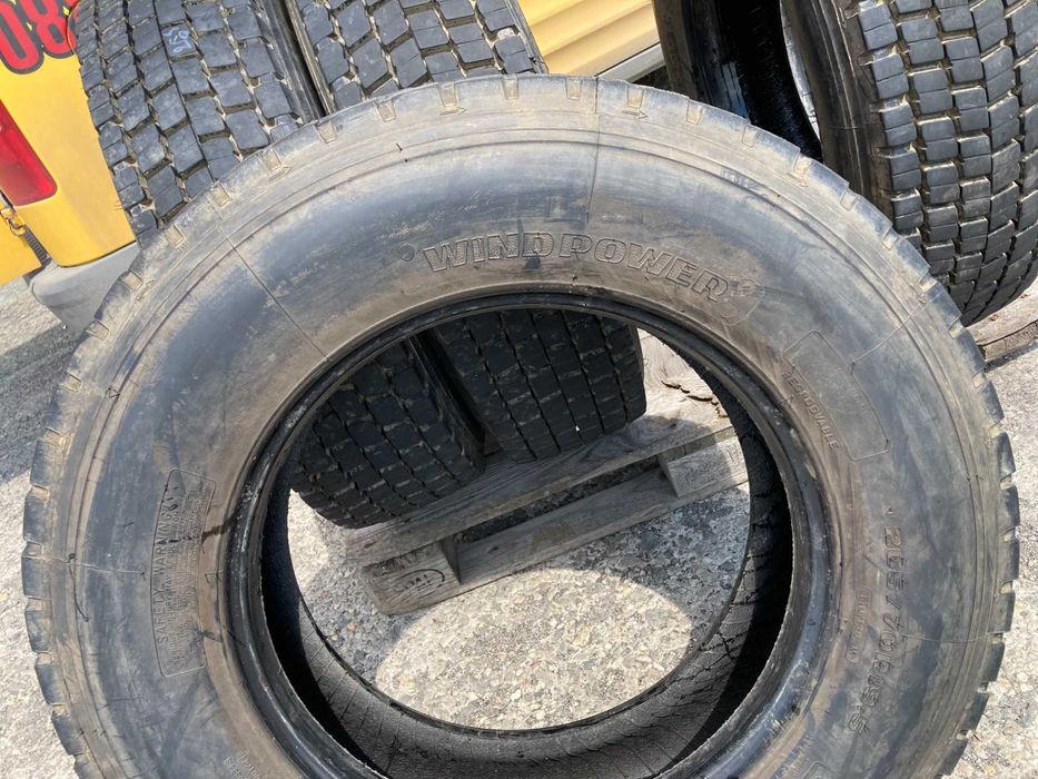 265/70/19.5 WindPower HN257 2013г 12-14мм 140/138М Задни 265 70 R19.5