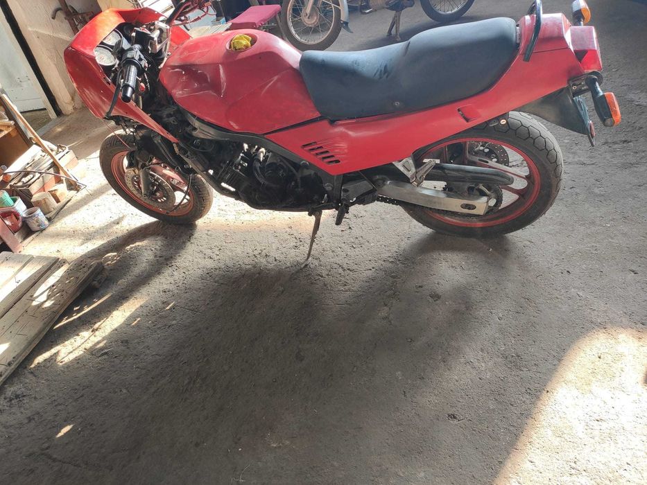 Мотор Yamaha FZ 750