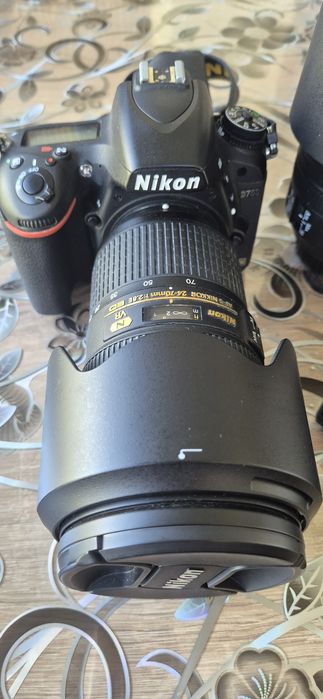 Nikon d750 cu 30000 de cadre